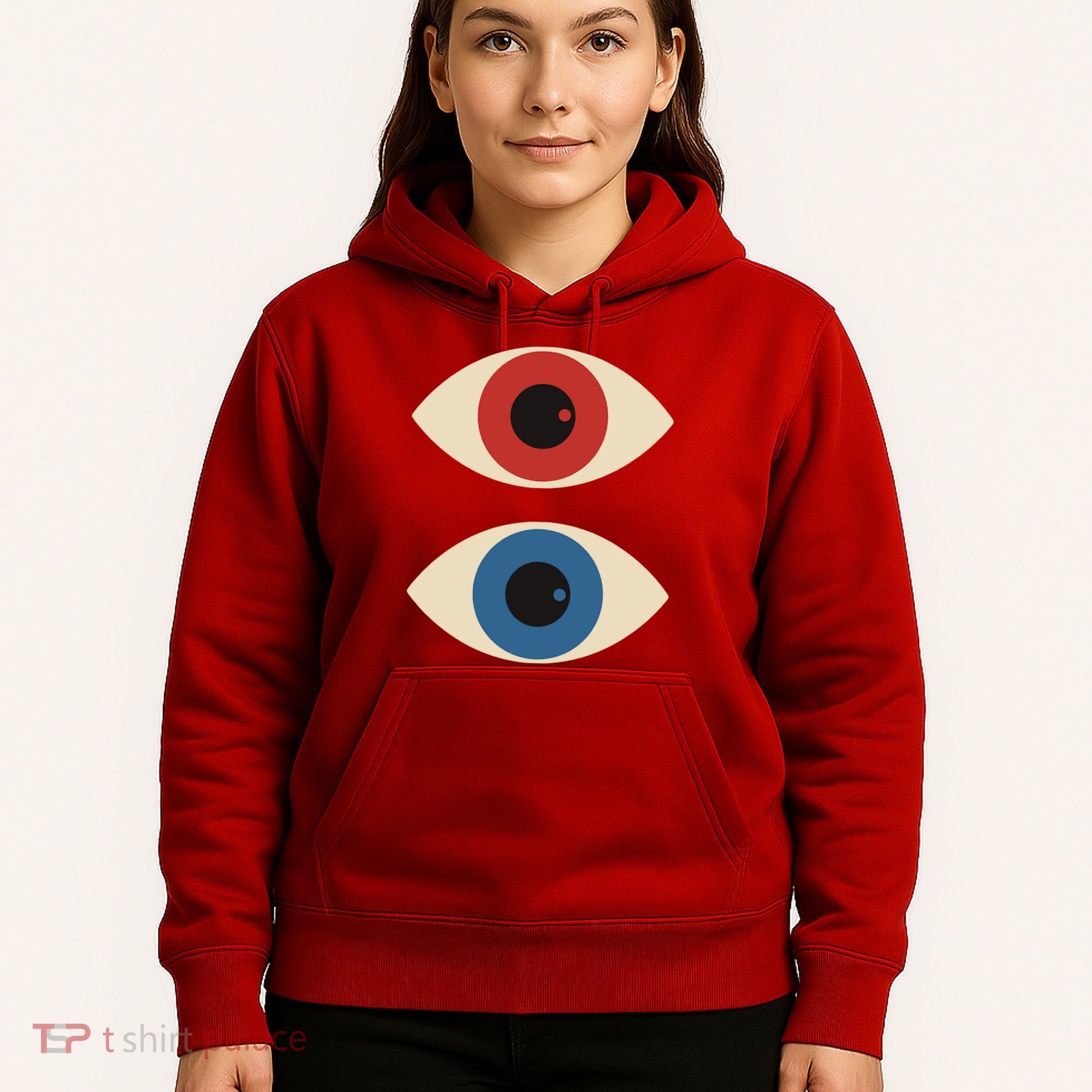 Bauhaus Eyes Hoodie