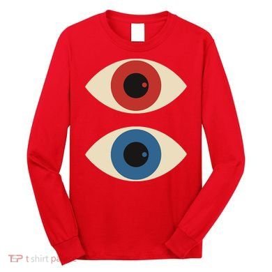 Bauhaus Eyes Long Sleeve Shirt