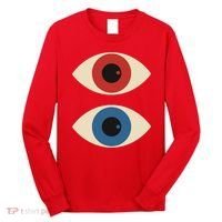 Bauhaus Eyes Long Sleeve Shirt thumb 0