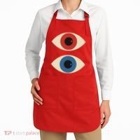 Bauhaus Eyes Apron thumb 2