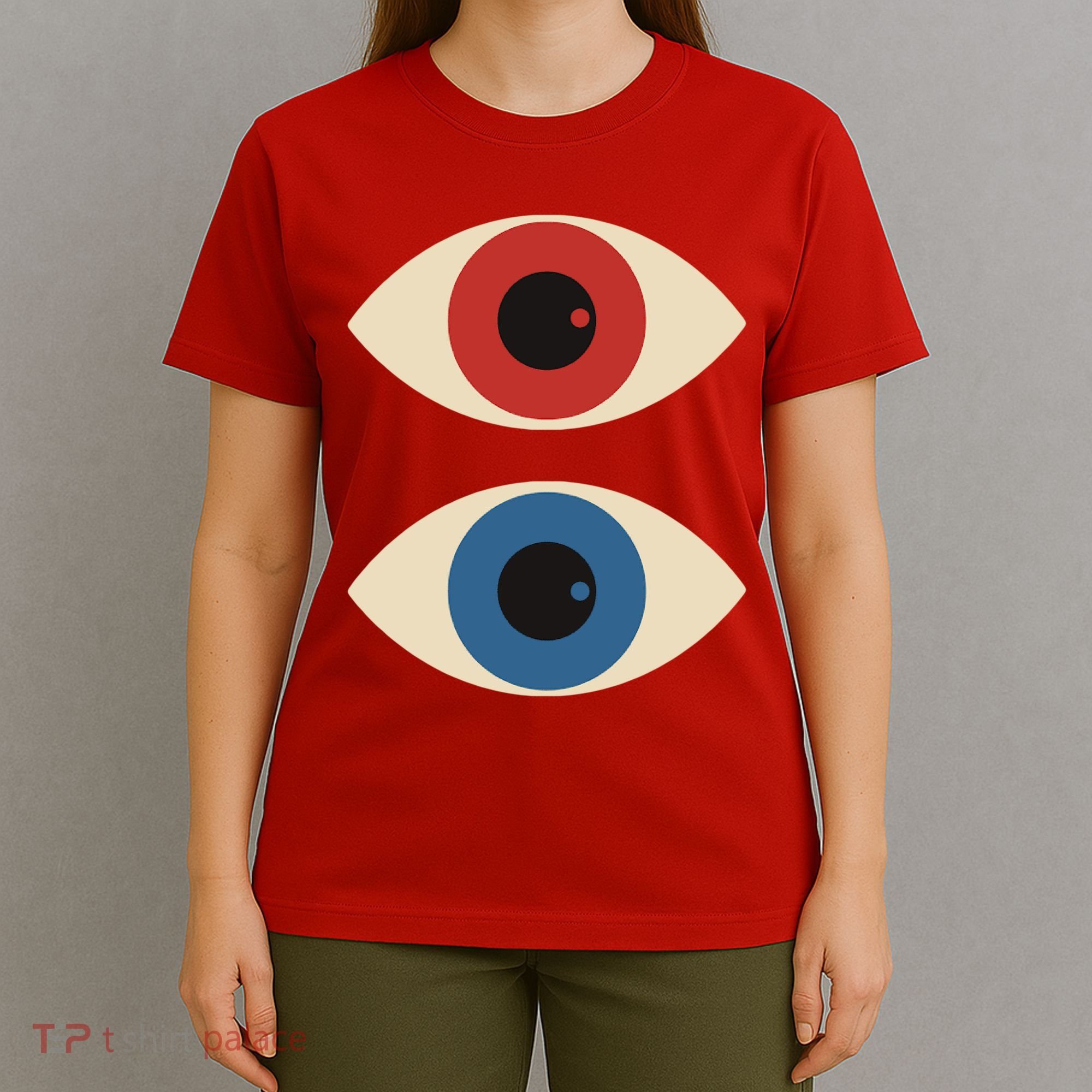 Bauhaus Eyes T-Shirt