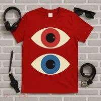 Bauhaus Eyes T-Shirt thumb 5