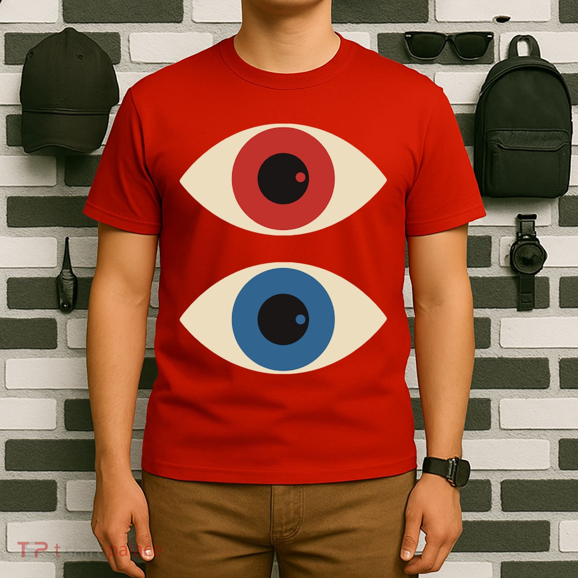 Bauhaus Eyes T-Shirt