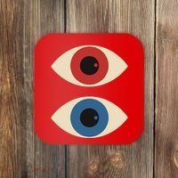 Bauhaus Eyes Coaster thumb 0