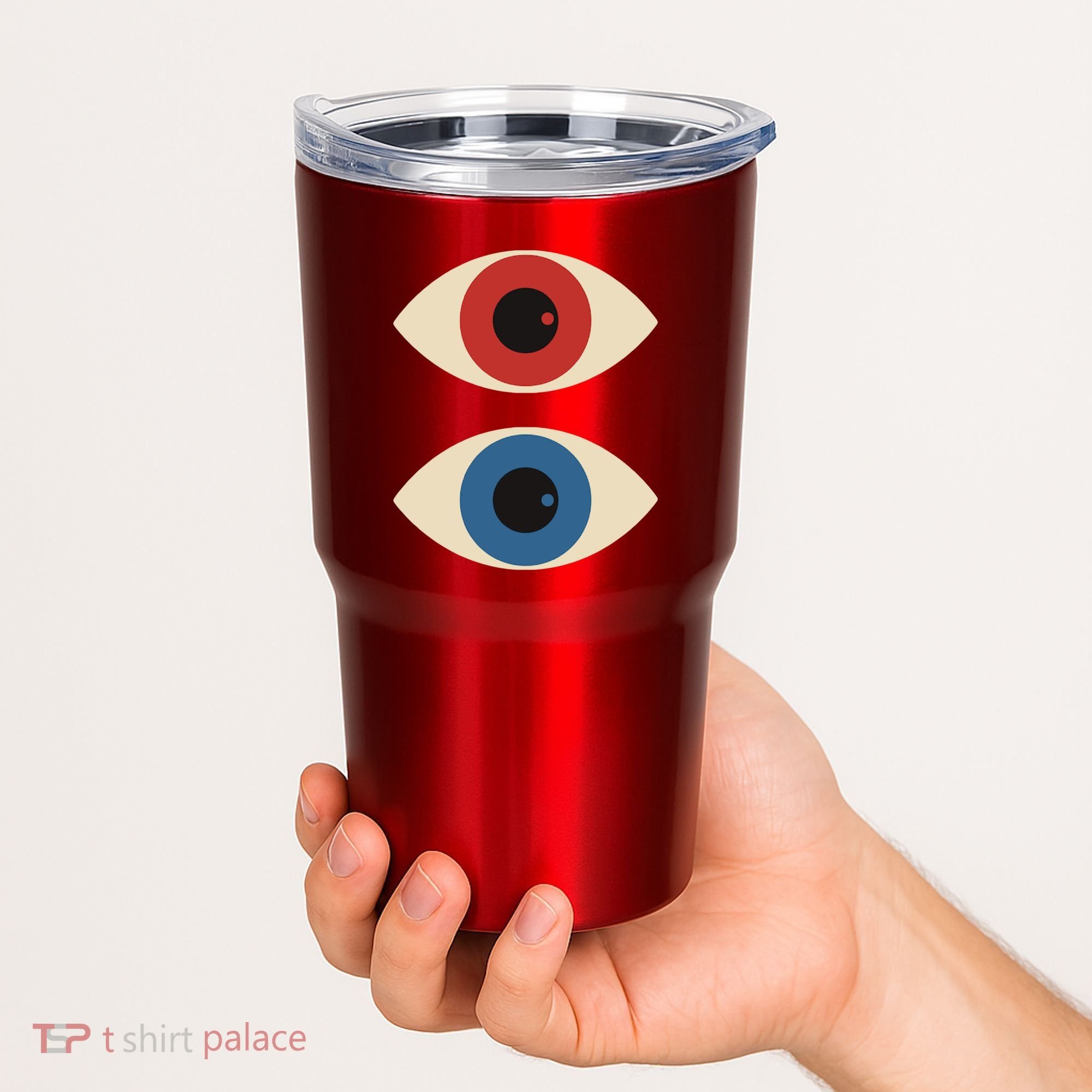 Bauhaus Eyes Tumbler