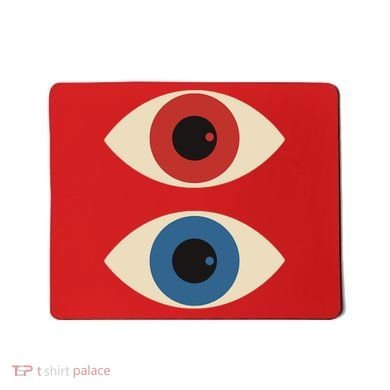 Bauhaus Eyes Mousepad