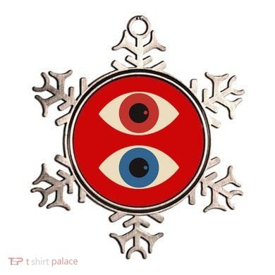 Bauhaus Eyes Ornament