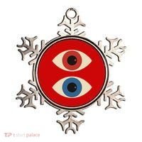 Bauhaus Eyes Ornament thumb 0