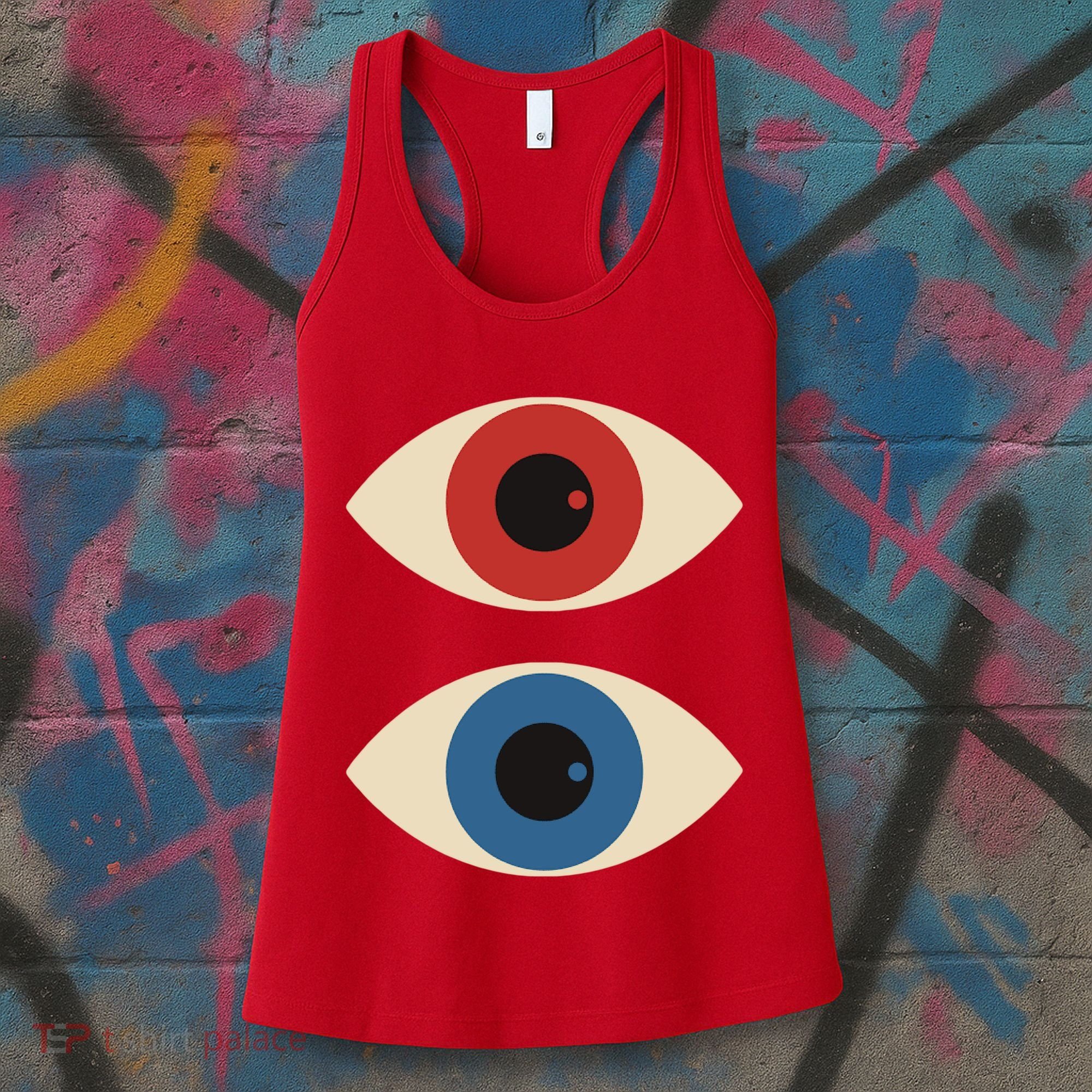 Bauhaus Eyes Women's Tank Top