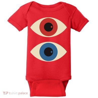 Bauhaus Eyes Baby Bodysuit