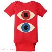 Bauhaus Eyes Baby Bodysuit thumb 0