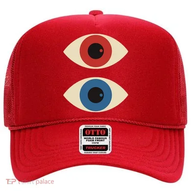 Bauhaus Eyes Hat