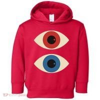 Bauhaus Eyes Toddler Hoodie thumb 0