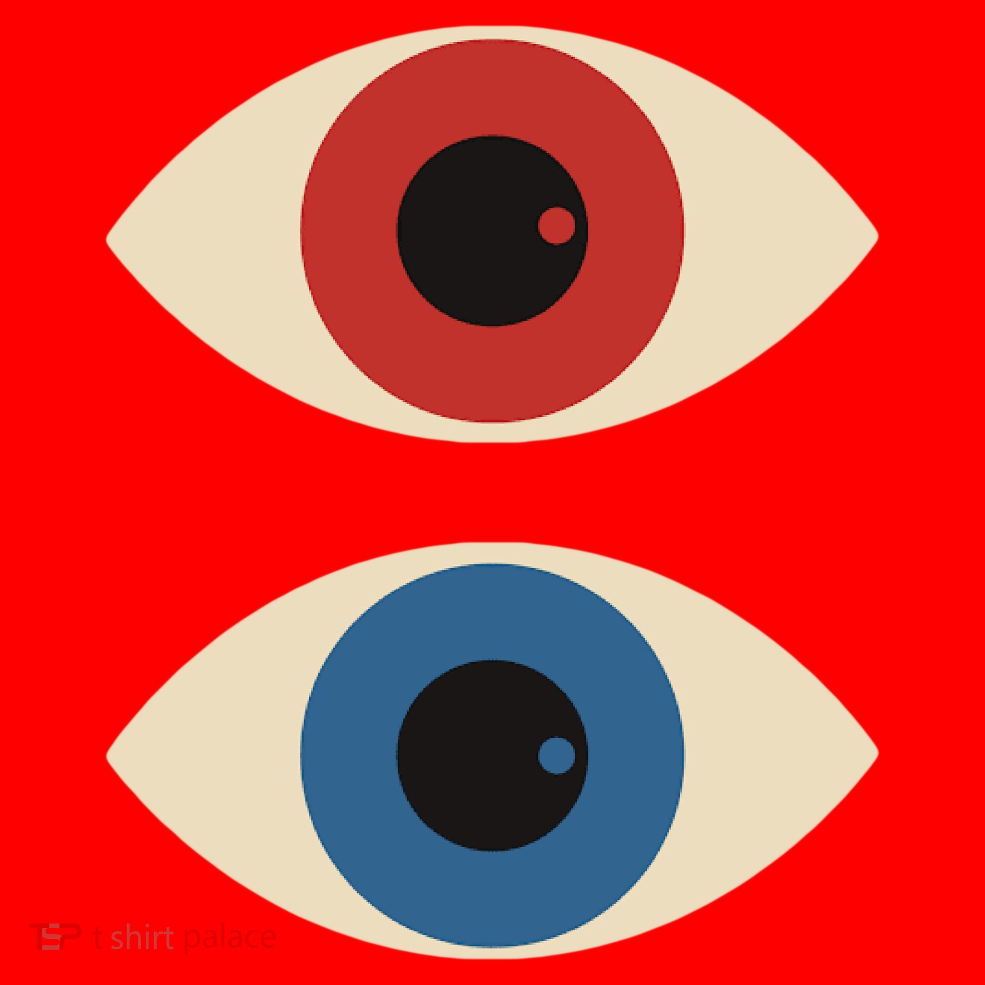 Bauhaus Eyes Toddler Hoodie