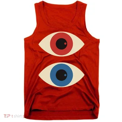 Bauhaus Eyes Tank Top