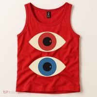 Bauhaus Eyes Tank Top thumb 2