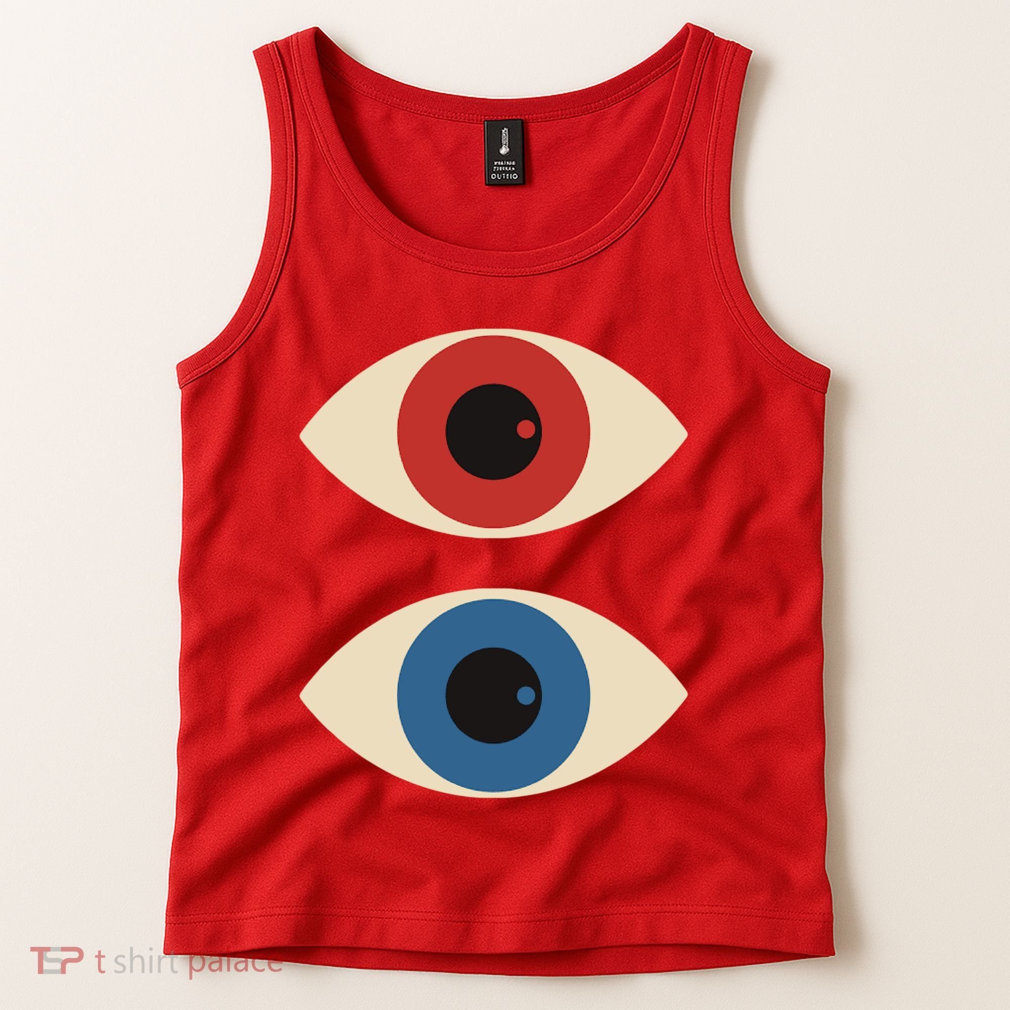 Bauhaus Eyes Tank Top