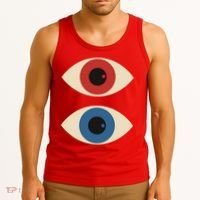 Bauhaus Eyes Tank Top thumb 3