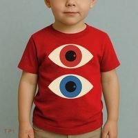 Bauhaus Eyes Toddler T-Shirt thumb 2