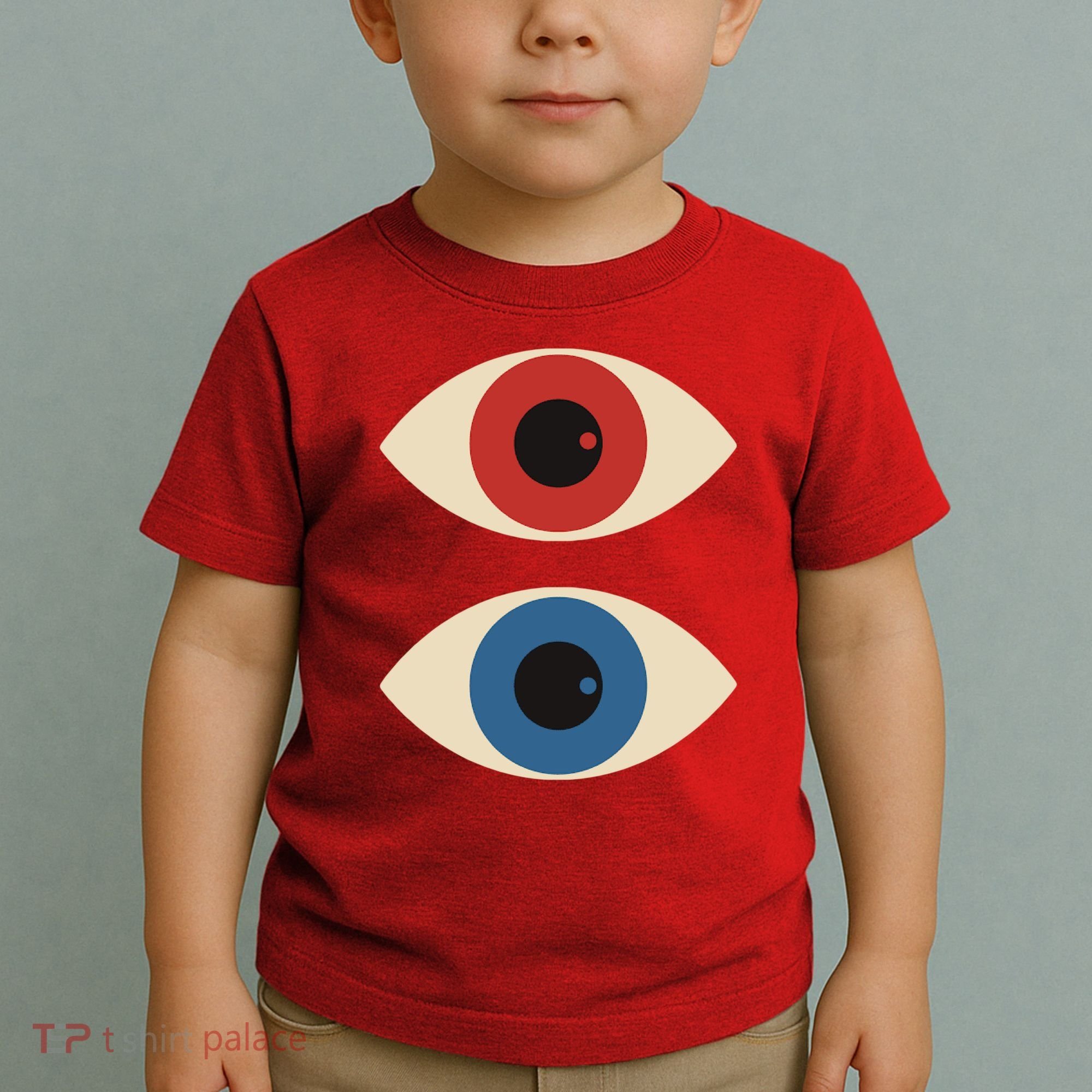 Bauhaus Eyes Toddler T-Shirt