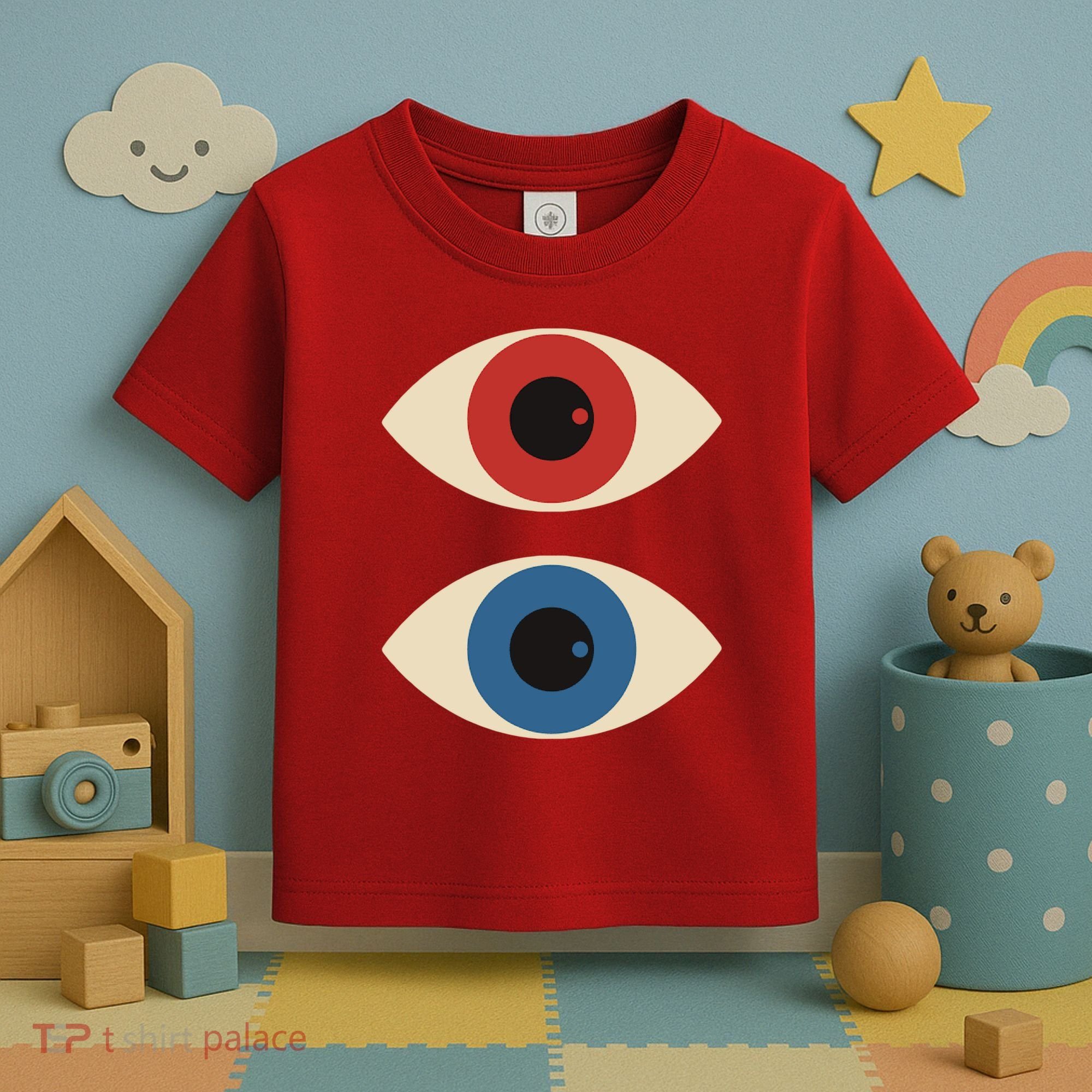 Bauhaus Eyes Toddler T-Shirt