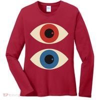 Bauhaus Eyes Women's Long Sleeve Shirt thumb 0