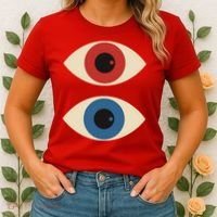 Bauhaus Eyes Women's T-Shirt thumb 2