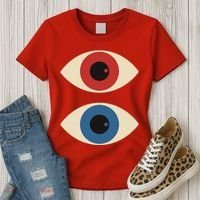 Bauhaus Eyes Women's T-Shirt thumb 3