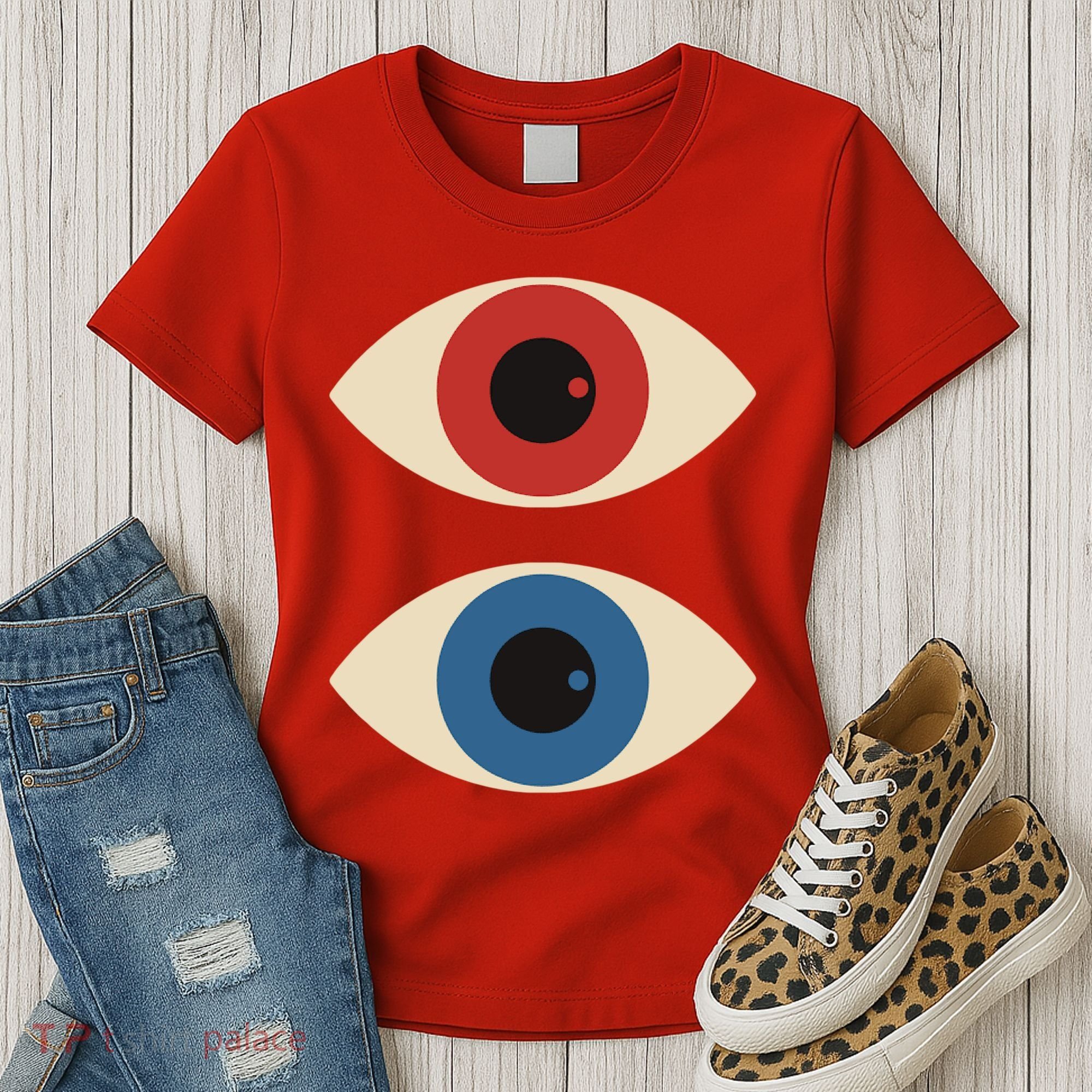 Bauhaus Eyes Women's T-Shirt