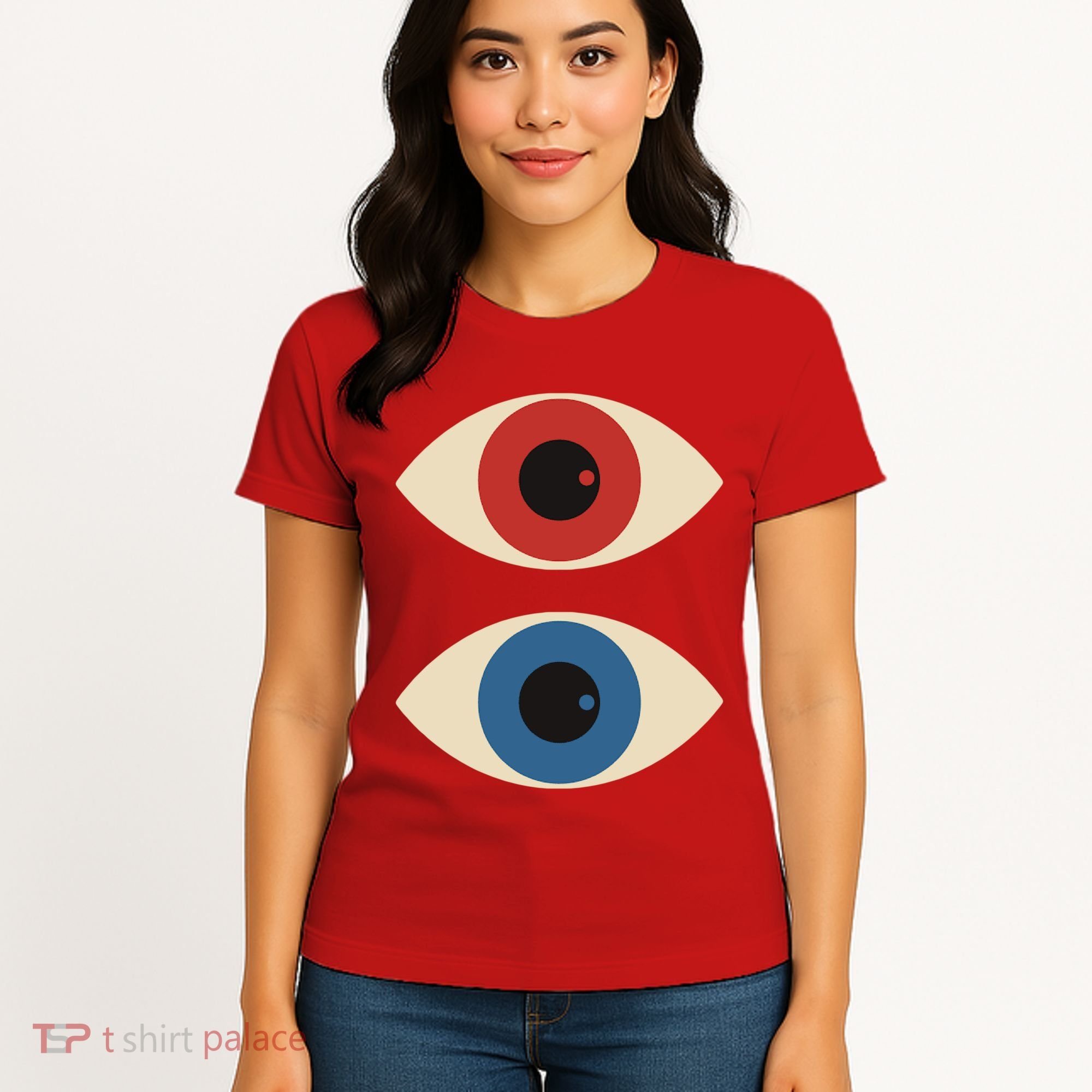 Bauhaus Eyes Women's T-Shirt