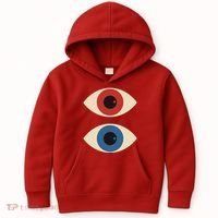 Bauhaus Eyes Kids Hoodie thumb 0