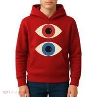 Bauhaus Eyes Kids Hoodie thumb 4