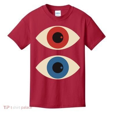 Bauhaus Eyes Kids T-Shirt