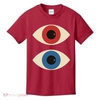 Bauhaus Eyes Kids T-Shirt thumb 0