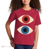Bauhaus Eyes Kids T-Shirt thumb 2