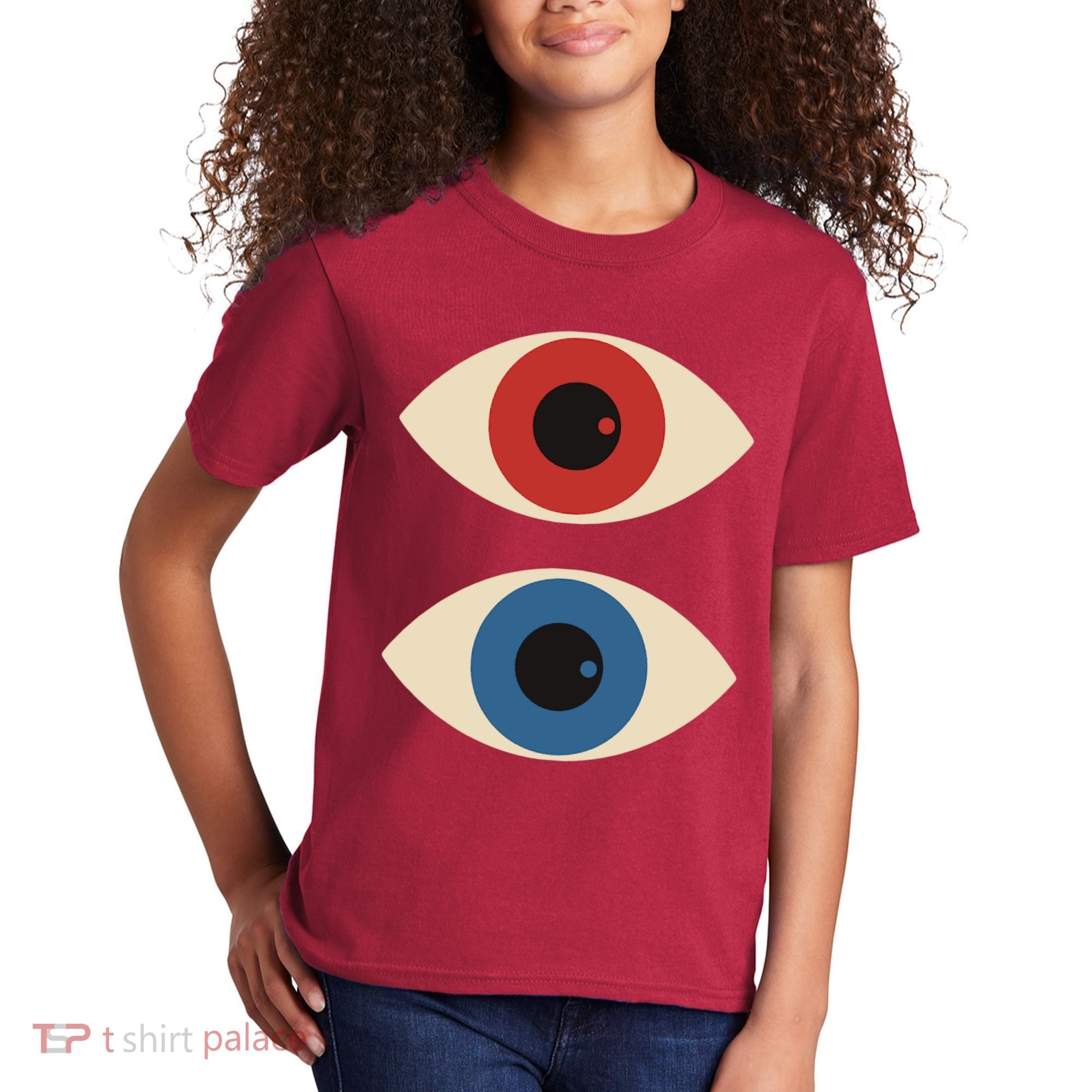 Bauhaus Eyes Kids T-Shirt