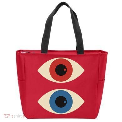 Bauhaus Eyes Tote Bag