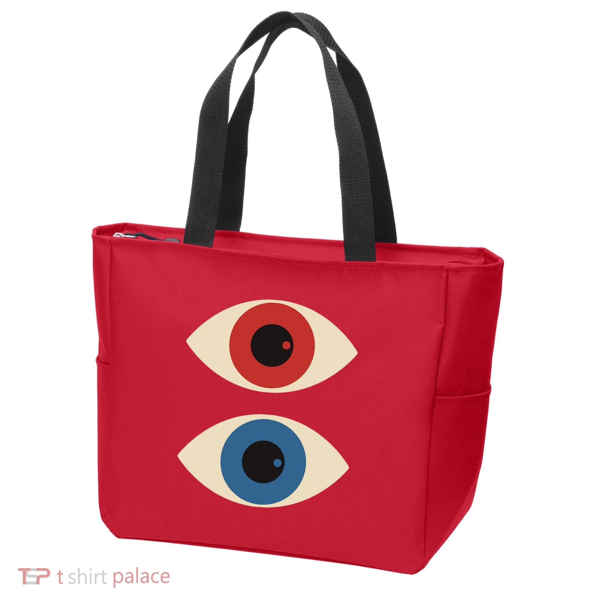 Bauhaus Eyes Tote Bag