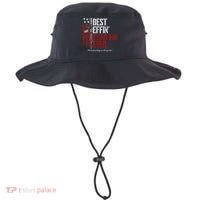 Best Effin’ Bonus Dad Ever Daddy Gun Rights American Flag Bucket Hat thumb 0