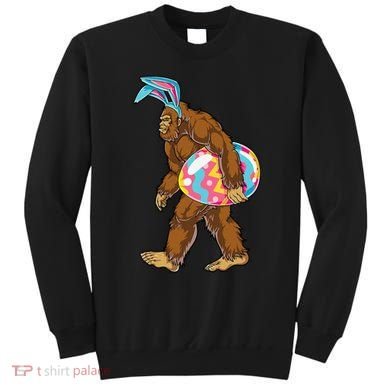Bigfoot Easter Bunny Ears Egg Sasquatch Lover Gift Sweatshirt