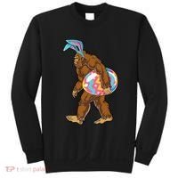 Bigfoot Easter Bunny Ears Egg Sasquatch Lover Gift Sweatshirt thumb 0