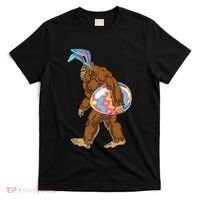 Bigfoot Easter Bunny Ears Egg Sasquatch Lover Gift T-Shirt thumb 0