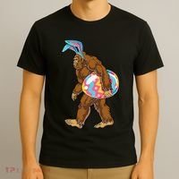 Bigfoot Easter Bunny Ears Egg Sasquatch Lover Gift T-Shirt thumb 3