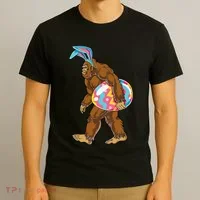 Bigfoot Easter Bunny Ears Egg Sasquatch Lover Gift T-Shirt thumb 3