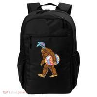 Bigfoot Easter Bunny Ears Egg Sasquatch Lover Gift Backpack thumb 0