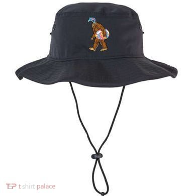 Bigfoot Easter Bunny Ears Egg Sasquatch Lover Gift Bucket Hat