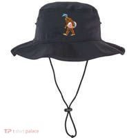 Bigfoot Easter Bunny Ears Egg Sasquatch Lover Gift Bucket Hat thumb 0