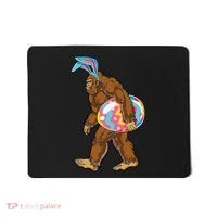 Bigfoot Easter Bunny Ears Egg Sasquatch Lover Gift Mousepad thumb 0
