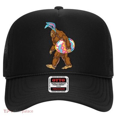 Bigfoot Easter Bunny Ears Egg Sasquatch Lover Gift Hat
