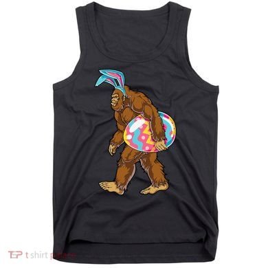 Bigfoot Easter Bunny Ears Egg Sasquatch Lover Gift Tank Top